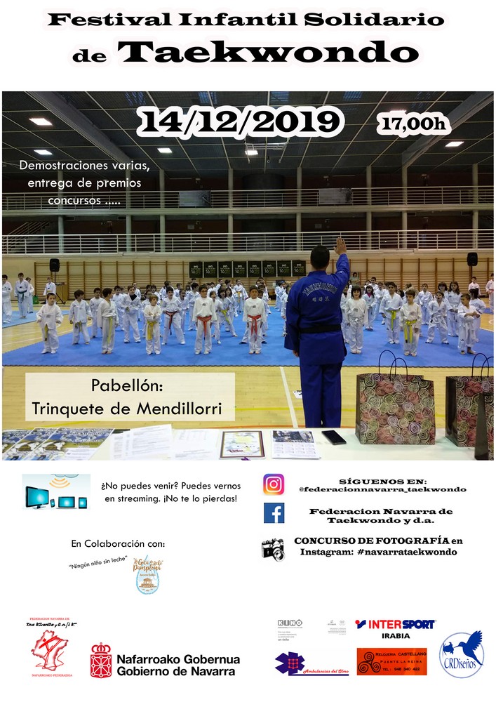 pabell&oacute;n para FESTIVAL SOLIDARIO INFANTIL